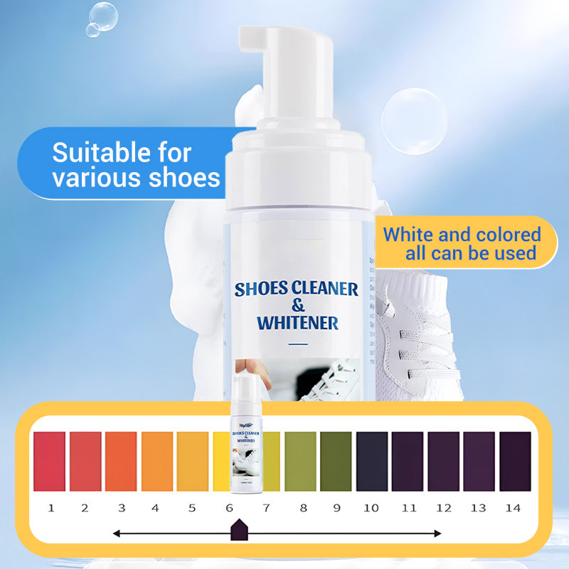 🔥Last 7 Days🎁Limited Time Offer⏳ Shoe Whitening Cleaning Gel