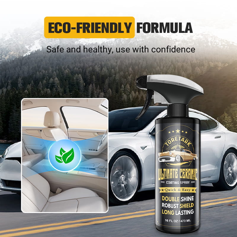 🔥Keep Your Car Cean Every Day🔥Toretark®Ultimate ceramic coating spray