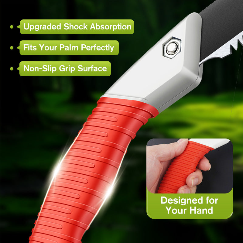 ⏳Limited-time 50% off⏰Lightweight And Sharp Universal Pruning Saw With Sheath🪵🪚
