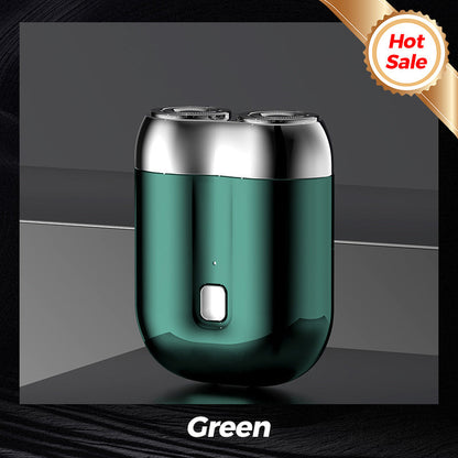 ⏳LIMITED HOT SALE 50% OFF!!💥2025 New Mini Double Head Electric Shave