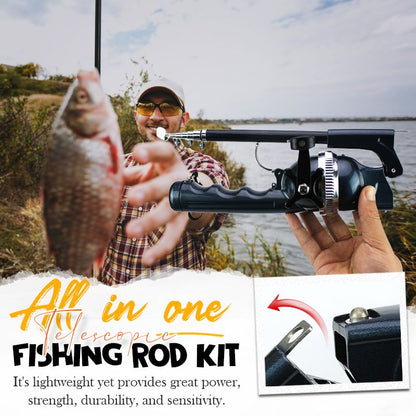 🔥Limited time offer 49% off🔥Foldable Fishing Rod