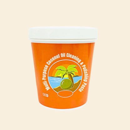 🔥New Hot Selling❤️‍🔥 Multi-Purpose Coconut Oil Cleaning & Polishing Paste