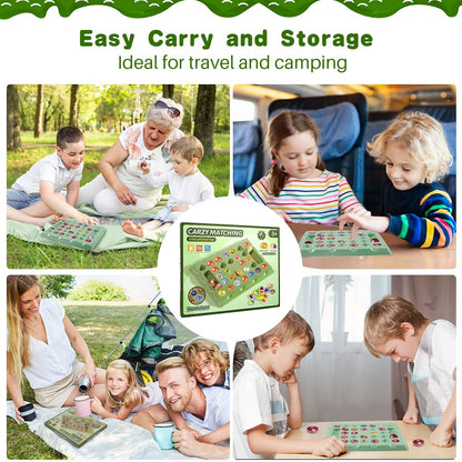 🎁Kids' 2-Player Animal Flip Chess