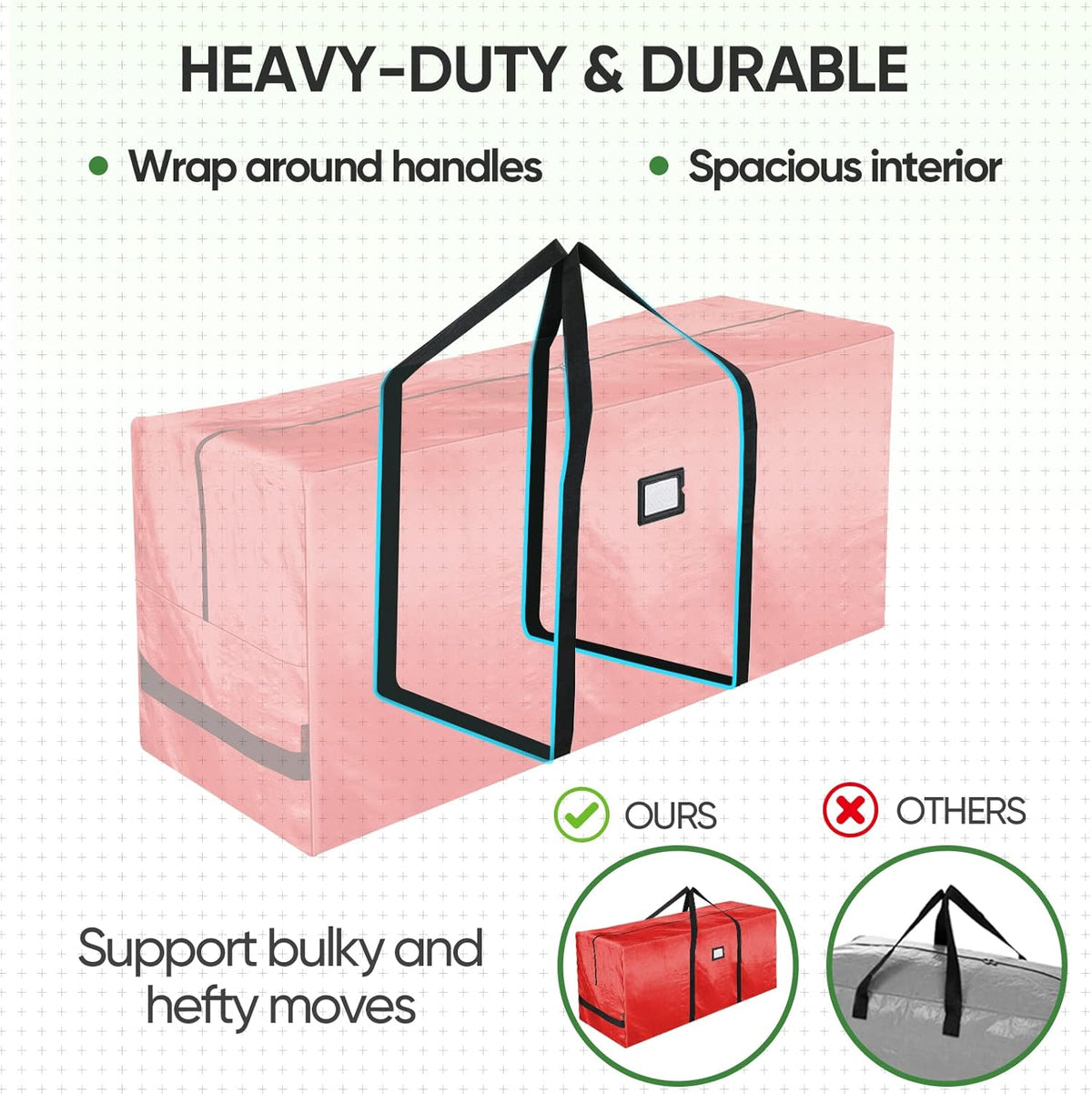 🎅Christmas Sale 50% OFF🌟Christmas Tree Durable Waterproof Storage Bag 🎄