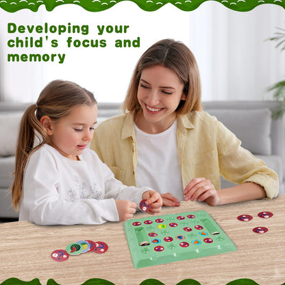 🎁Kids' 2-Player Animal Flip Chess