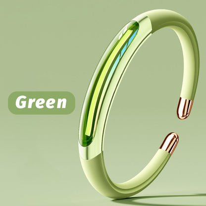 💖2025 Hot Sale💖 Quick & Strong Plant-Derived Mosquito Repellent Silicone Bracelet
