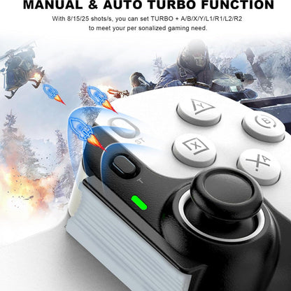Universal Extendable Gamepad with 2 Programmable Back Buttons