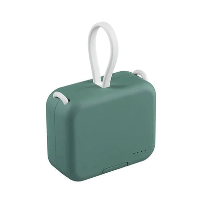 🔥2025 New products🌸 Portable Wireless Charging Treasure Mobile Phone Holder