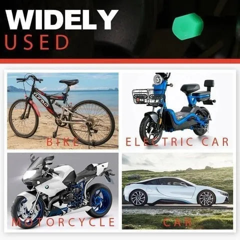 Luminous Night Rider Valve Covers(Tire valve cap)