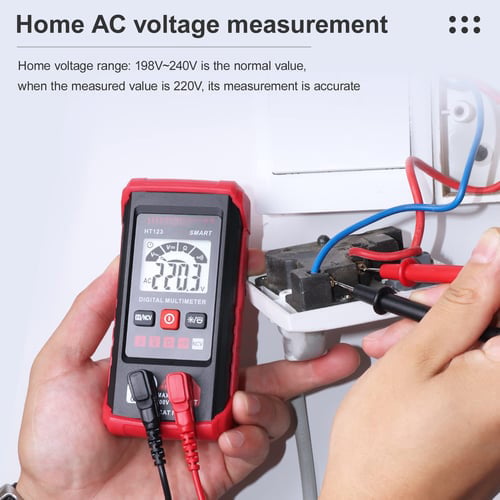 🔥New Hot Selling❤️‍🔥 Fully Automatic Universal Intelligent Digital Display Ammeter