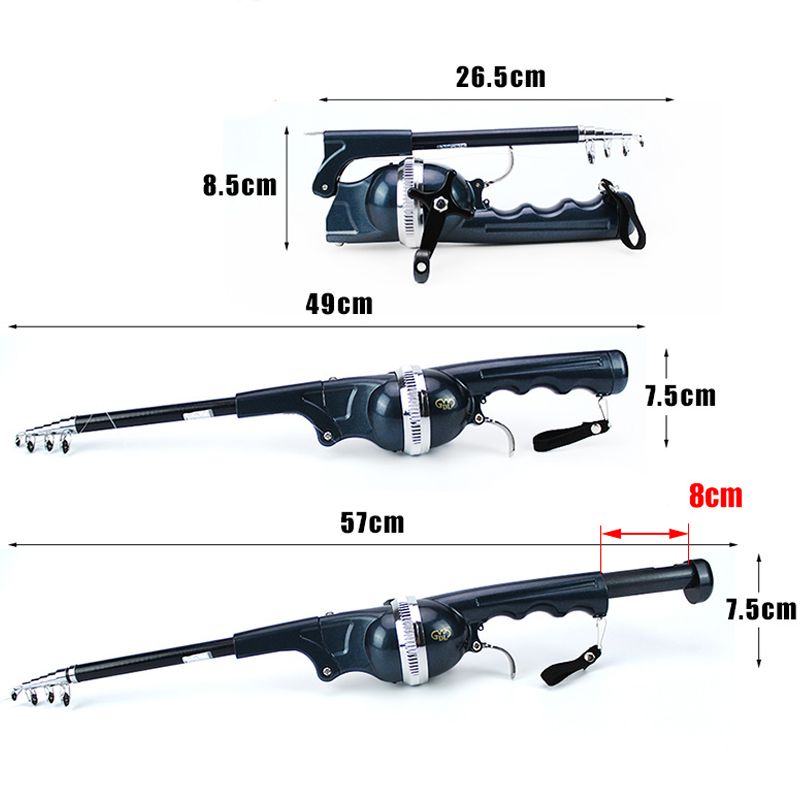 🔥Limited time offer 49% off🔥Foldable Fishing Rod