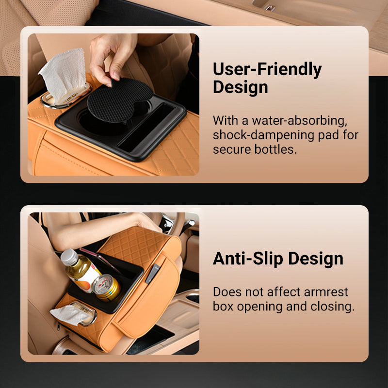 🔥LAST DAY SALE - 50% OFF🔥Integrated, pressurized, multifunctional car armrest booster⚡