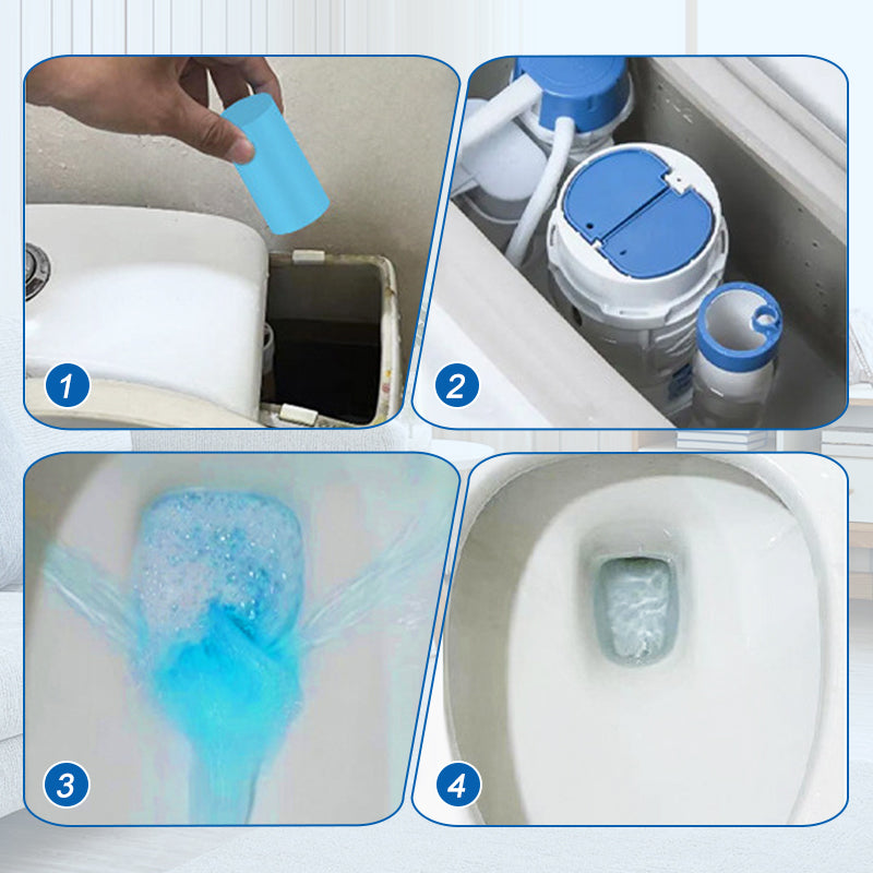 🔥Hot Sale 50%🔥Effective Concentrated Descaling Toilet Cleaning Stick