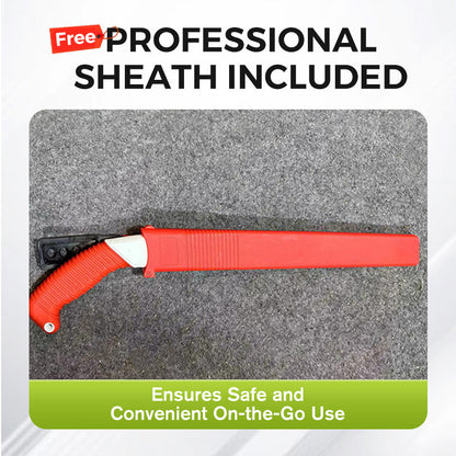 ⏳Limited-time 50% off⏰Lightweight And Sharp Universal Pruning Saw With Sheath🪵🪚
