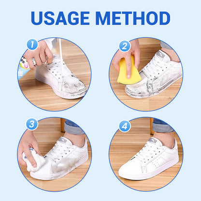 🔥Last 7 Days🎁Limited Time Offer⏳ Shoe Whitening Cleaning Gel