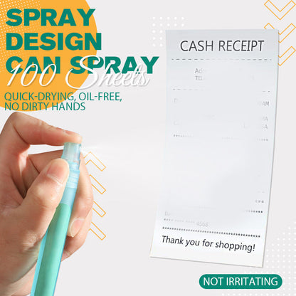 🔥New Hot Selling❤️‍🔥 Thermal Sensitive Paper Spray
