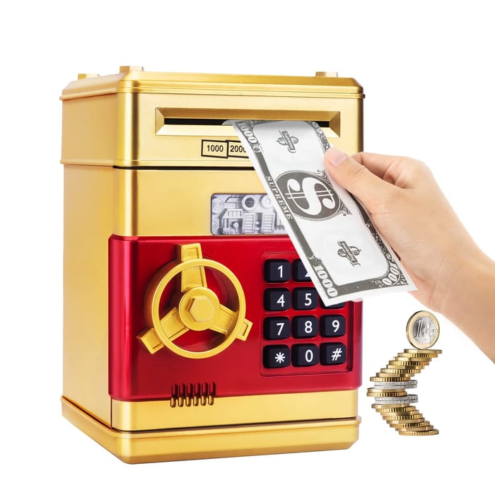 Mini ATM Electronic PIN Automatic Deposit and Withdrawal Machine