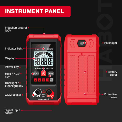 🔥New Hot Selling❤️‍🔥 Fully Automatic Universal Intelligent Digital Display Ammeter