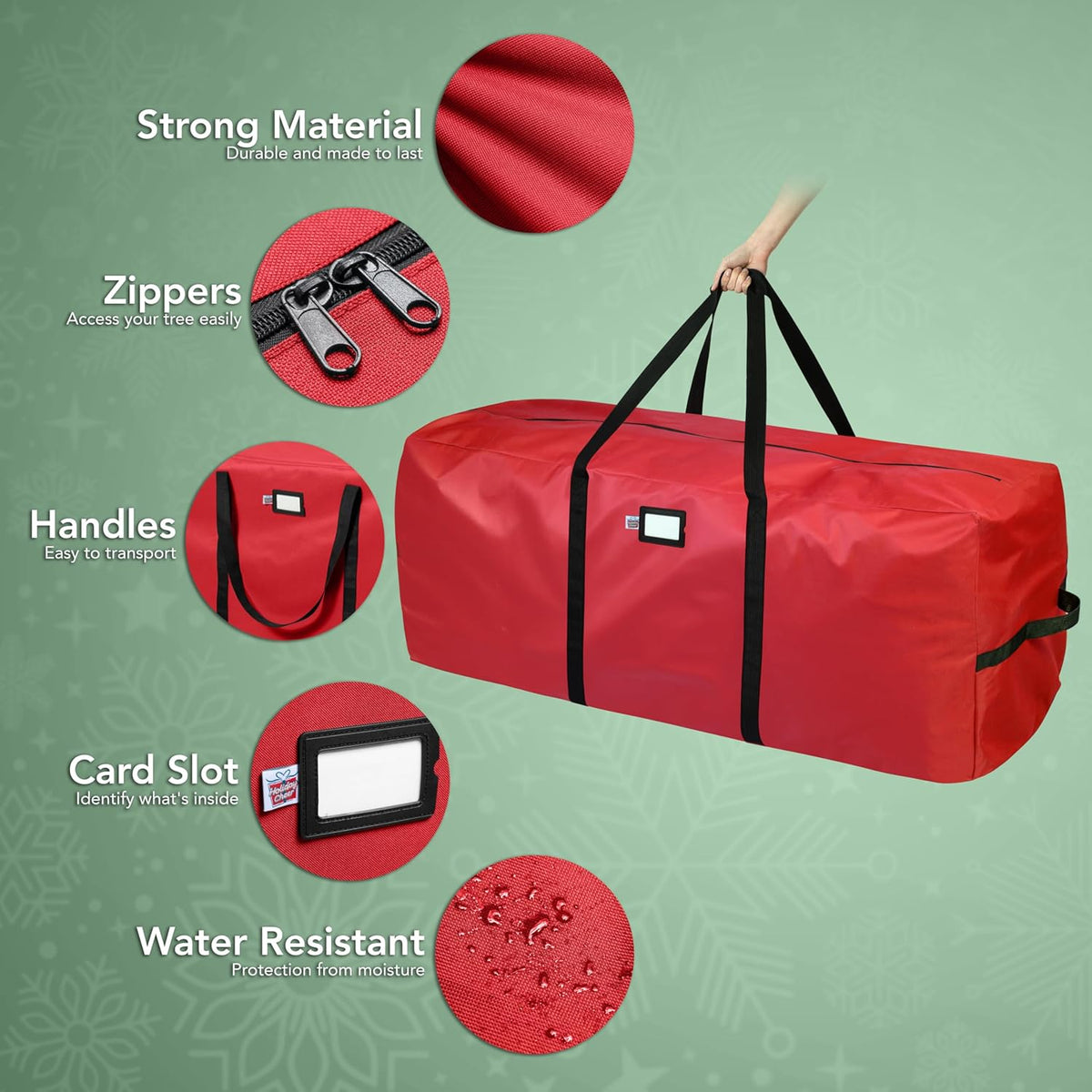 🎅Christmas Sale 50% OFF🌟Christmas Tree Durable Waterproof Storage Bag 🎄