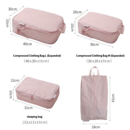 🌸Last Day Sale 49% OFF🌸Ultra Space Saving Self Compression Organizer (BUY MORE SAVE MORE)
