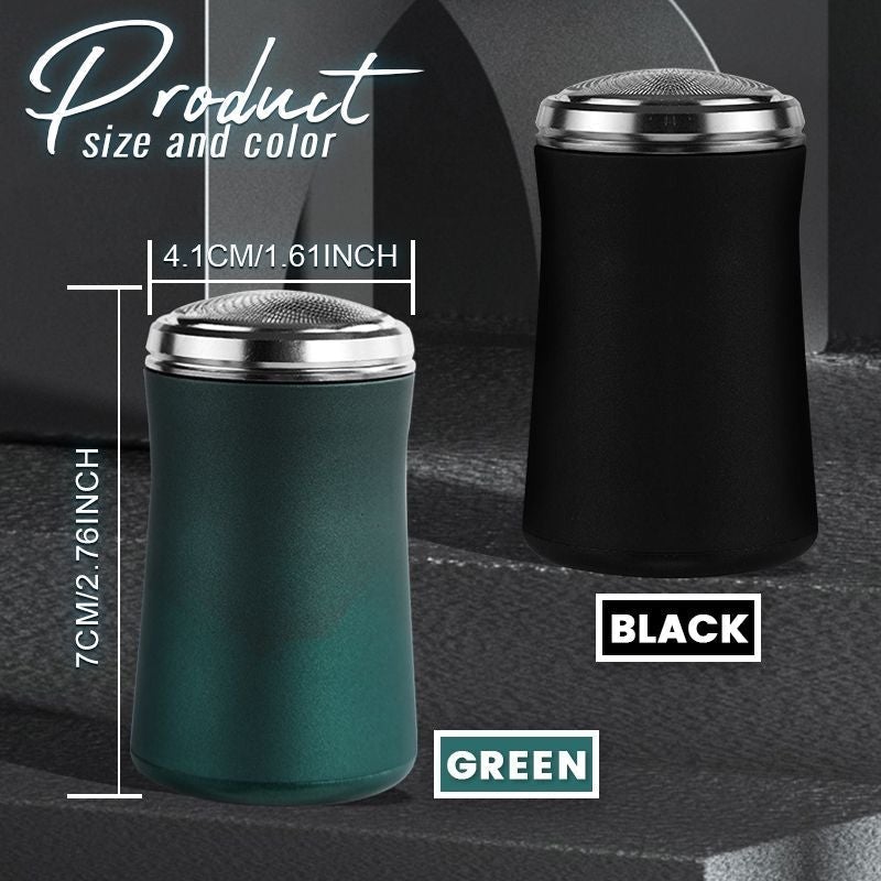🔥🔥🔥Christmas sale【 Super high discount】——🪒Washable pocket-sized electric shaver