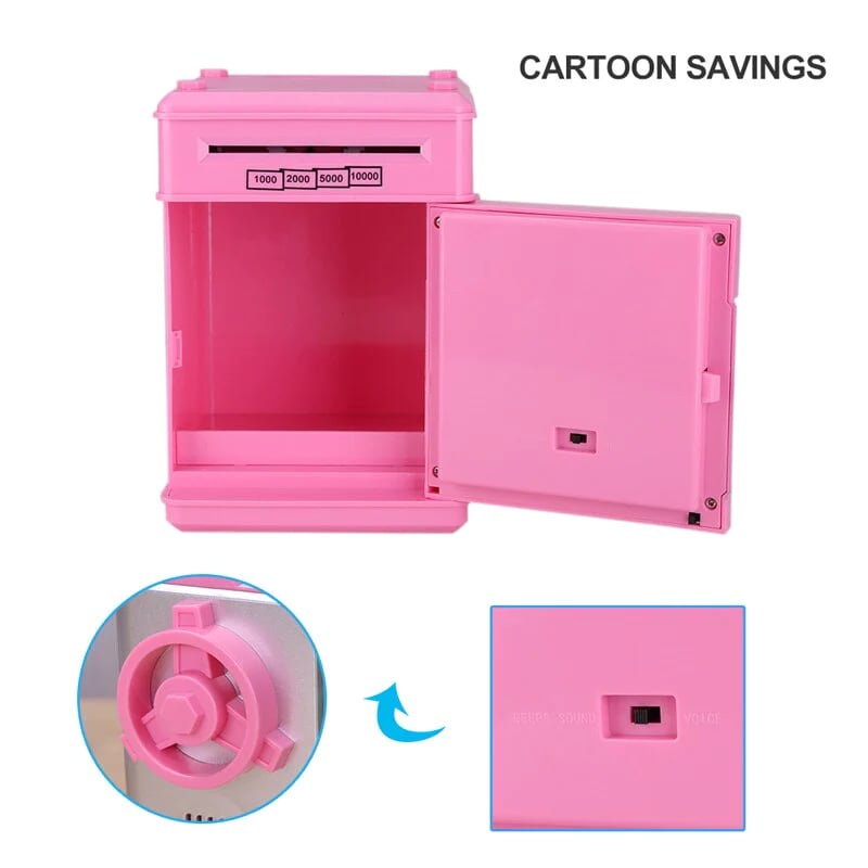 Mini ATM Electronic PIN Automatic Deposit and Withdrawal Machine