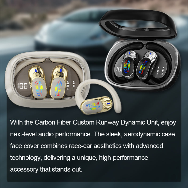 💕Waterproof Open Ear Earbuds with Noise Cancelling💕