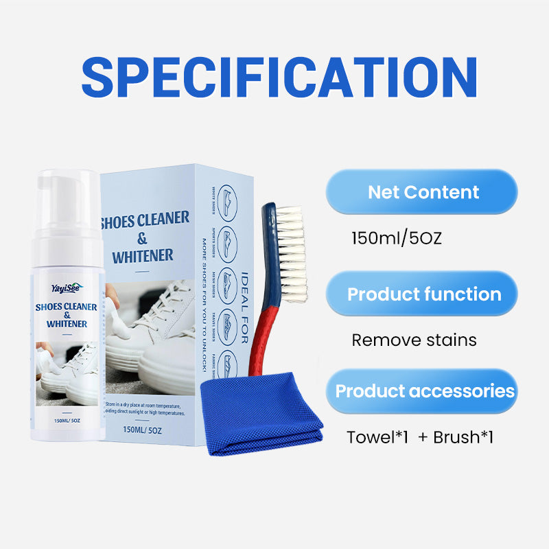 🔥Last 7 Days🎁Limited Time Offer⏳ Shoe Whitening Cleaning Gel
