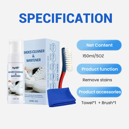 🔥Last 7 Days🎁Limited Time Offer⏳ Shoe Whitening Cleaning Gel