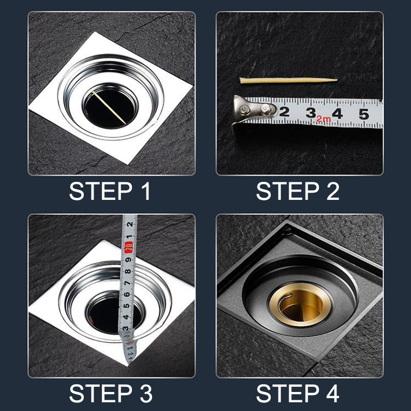 🔥 LAST DAY -BUY 2 GET 1 FREE 🔥 Downspout Universal Brass Floor Drain Core Anti-Odor Deodorizer