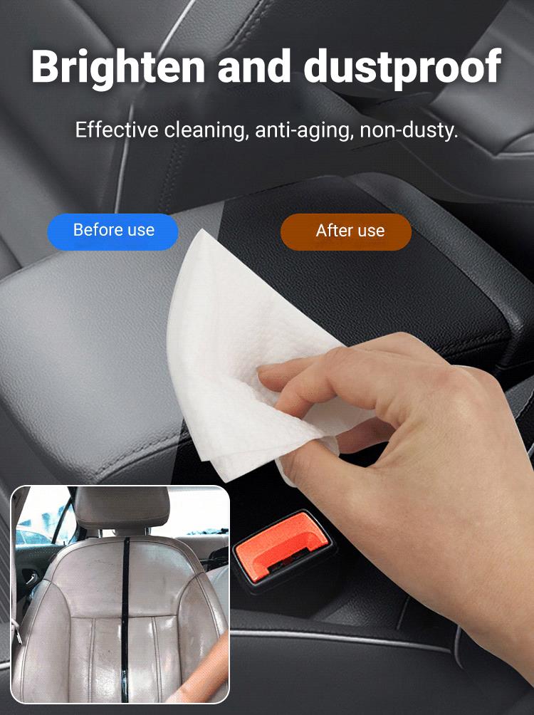 ✨ Car Interior Coating Wet Wipes – Easy, Quick & Streak-Free Cleaning for a Pristine Interior 🚗💎