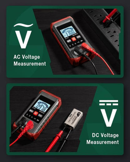 🔥New Hot Selling❤️‍🔥 Fully Automatic Universal Intelligent Digital Display Ammeter