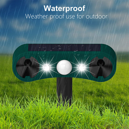 🔥Last Day Promotion🔥Solar Motion Sensor Outdoor Animal for Repelling