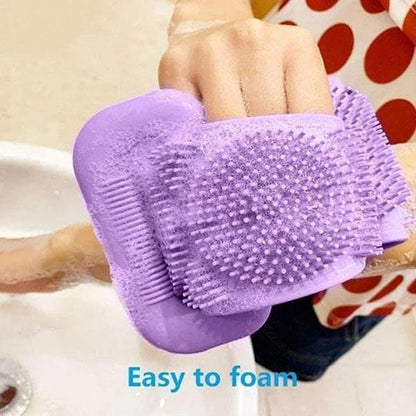 🧼💪 HydratBath Silicone Body Cleansing Brush
