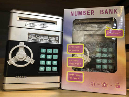 Mini ATM Electronic PIN Automatic Deposit and Withdrawal Machine