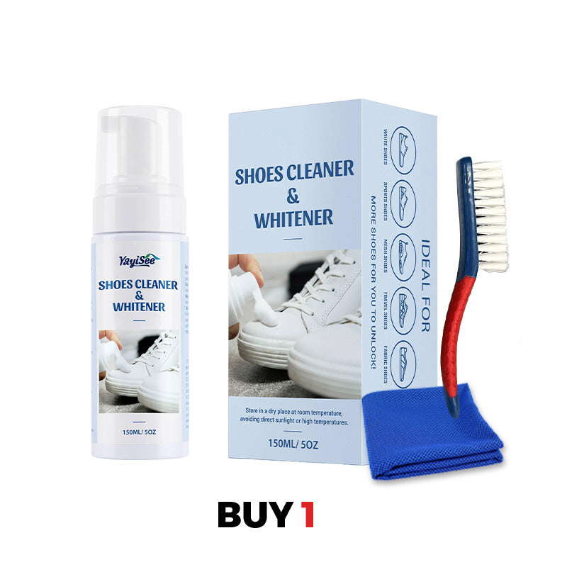🔥Last 7 Days🎁Limited Time Offer⏳ Shoe Whitening Cleaning Gel