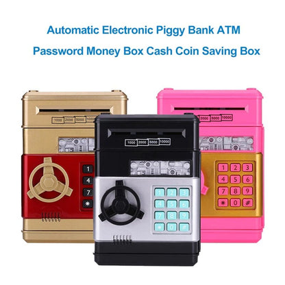 Mini ATM Electronic PIN Automatic Deposit and Withdrawal Machine