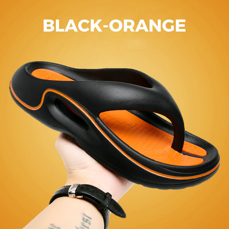 🔥🖤 HOT Sale:60% OFF🔥Comfortable Summer Flip Flops with Thick Soles