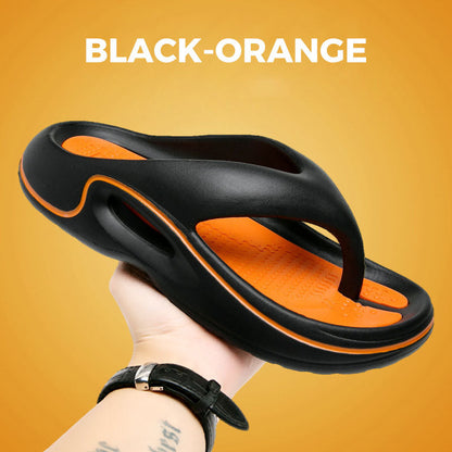 🔥🖤 HOT Sale:60% OFF🔥Comfortable Summer Flip Flops with Thick Soles