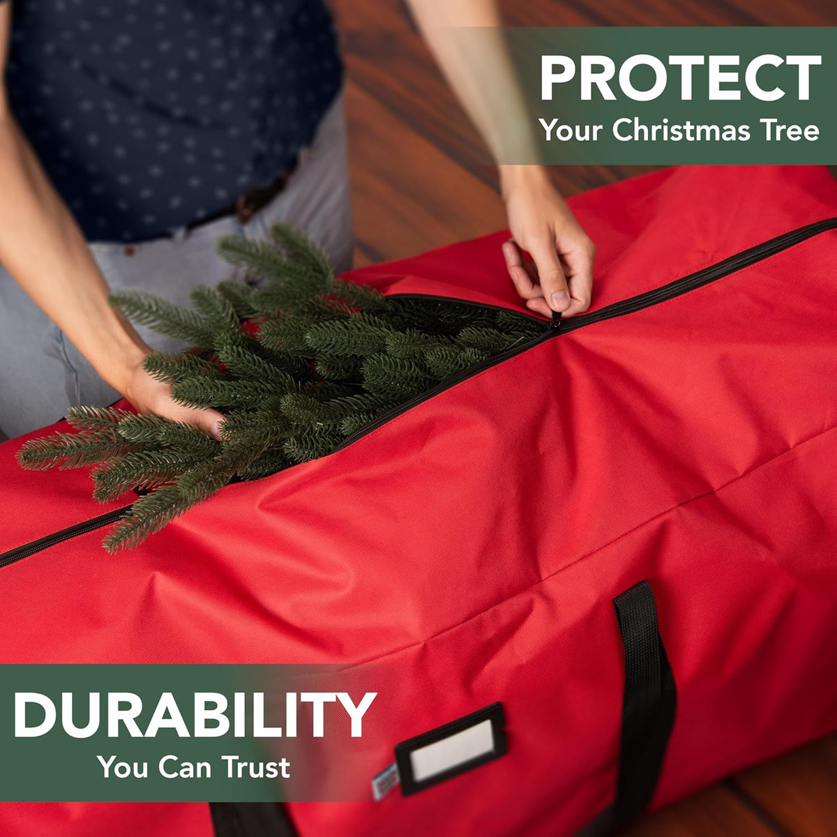 🎅Christmas Sale 50% OFF🌟Christmas Tree Durable Waterproof Storage Bag 🎄