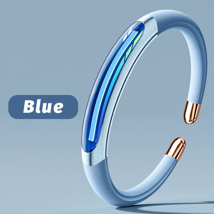 💖2025 Hot Sale💖 Quick & Strong Plant-Derived Mosquito Repellent Silicone Bracelet