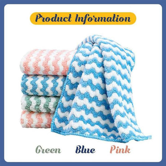 Microfiber Cleaning Rag(3 PCS)