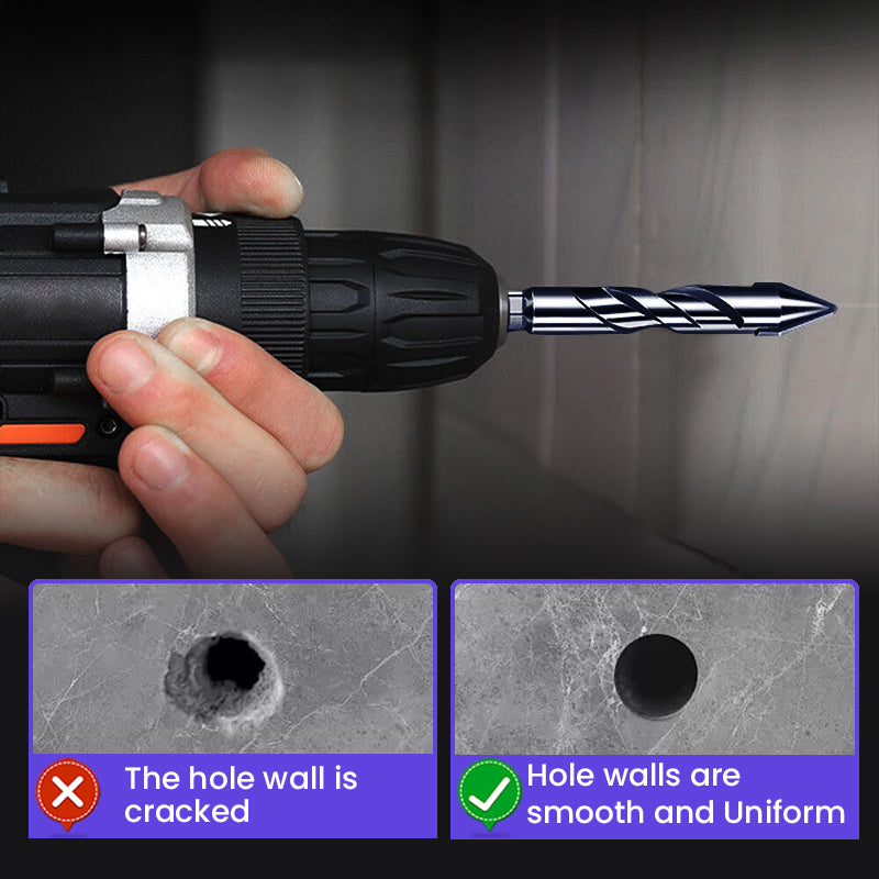 🔥 Universal & Powerful Offset Head Drill Bit for Easy and Precise Drilling