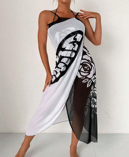 ⏳Time-limited Special⏰Women's Butterfly Swimsuit Cover-Up & Dress