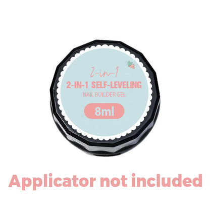 3-in-1 Self-Leveling Nail Builder Gel