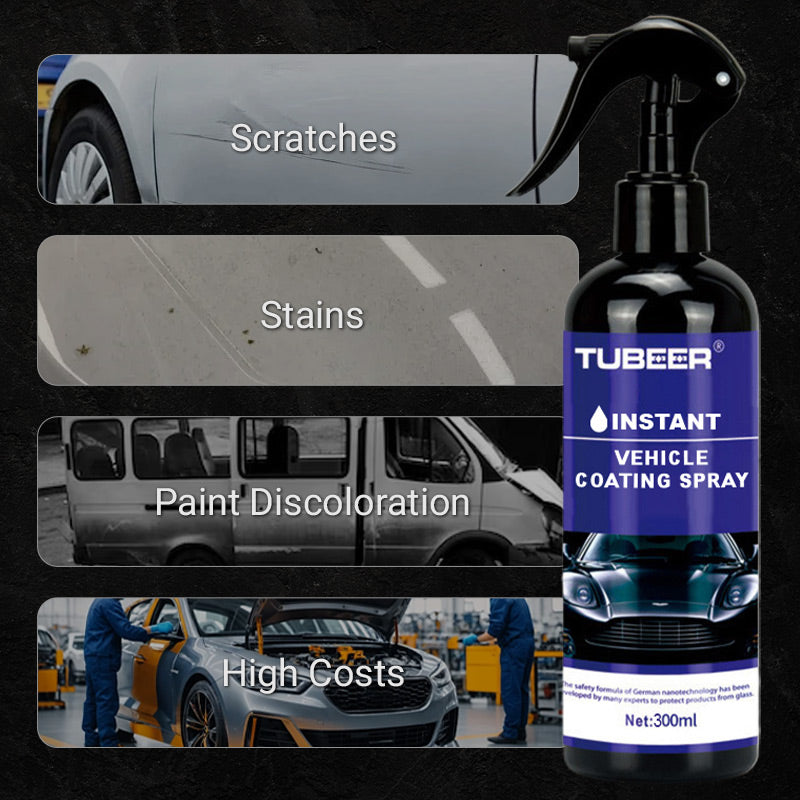 🔥Hot Sale 50% OFF✨Instant Polishing Vehicle Coating