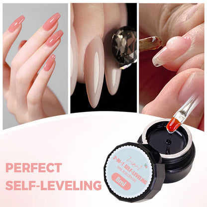 3-in-1 Self-Leveling Nail Builder Gel