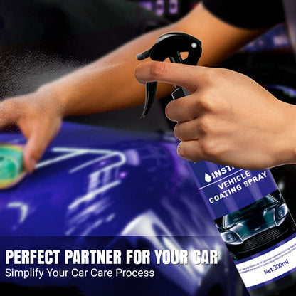 🔥Hot Sale 50% OFF✨Instant Polishing Vehicle Coating