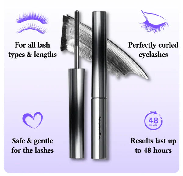 ✨Iron Wand Mascara✨is long and curly without smudging