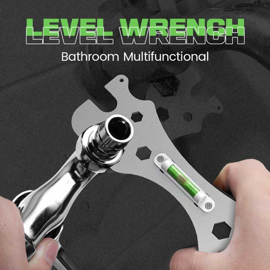✨Ideal bathroom tool✨ Multifunctional bathroom level key